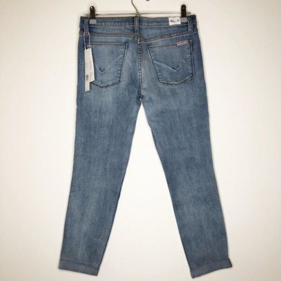 HUDSON Jeans Harkin Crop Super Skinny Jeans  - Picture 6 of 10